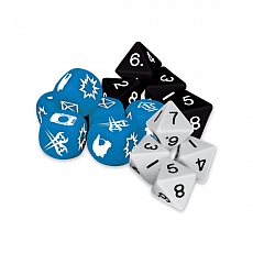Mantic Games HALO Flashpoint - Dice Booster - Würfelset 298217