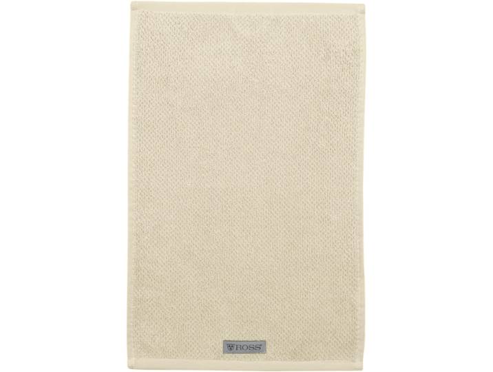 Gaestehandtuecher ROSS Selection , beige (natur, sand), B:30cm L:50cm, Frottier, Obermaterial: 100% Baumwolle, Handtücher, Gaestehandtuecher, 100 % Bio-Baumwolle