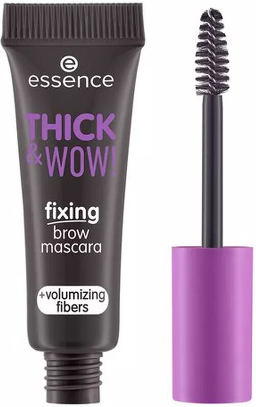 Essence - Thick & Wow! Fixing Brow Mascara, 6 ml, Espresso Brown
