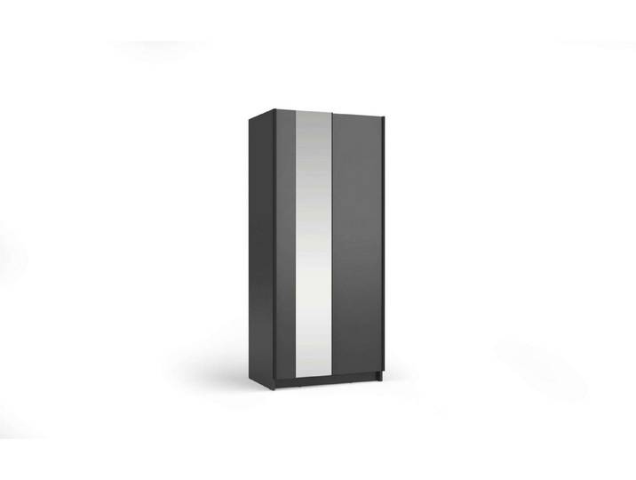 Home affaire Kleiderschrank Hildreth, Wäscheschrank, Schwebetüren, Versand nur 4,95?! mit Spiegel, FSC®-zertifizierter Holzwerkstoff, in 3 Breiten