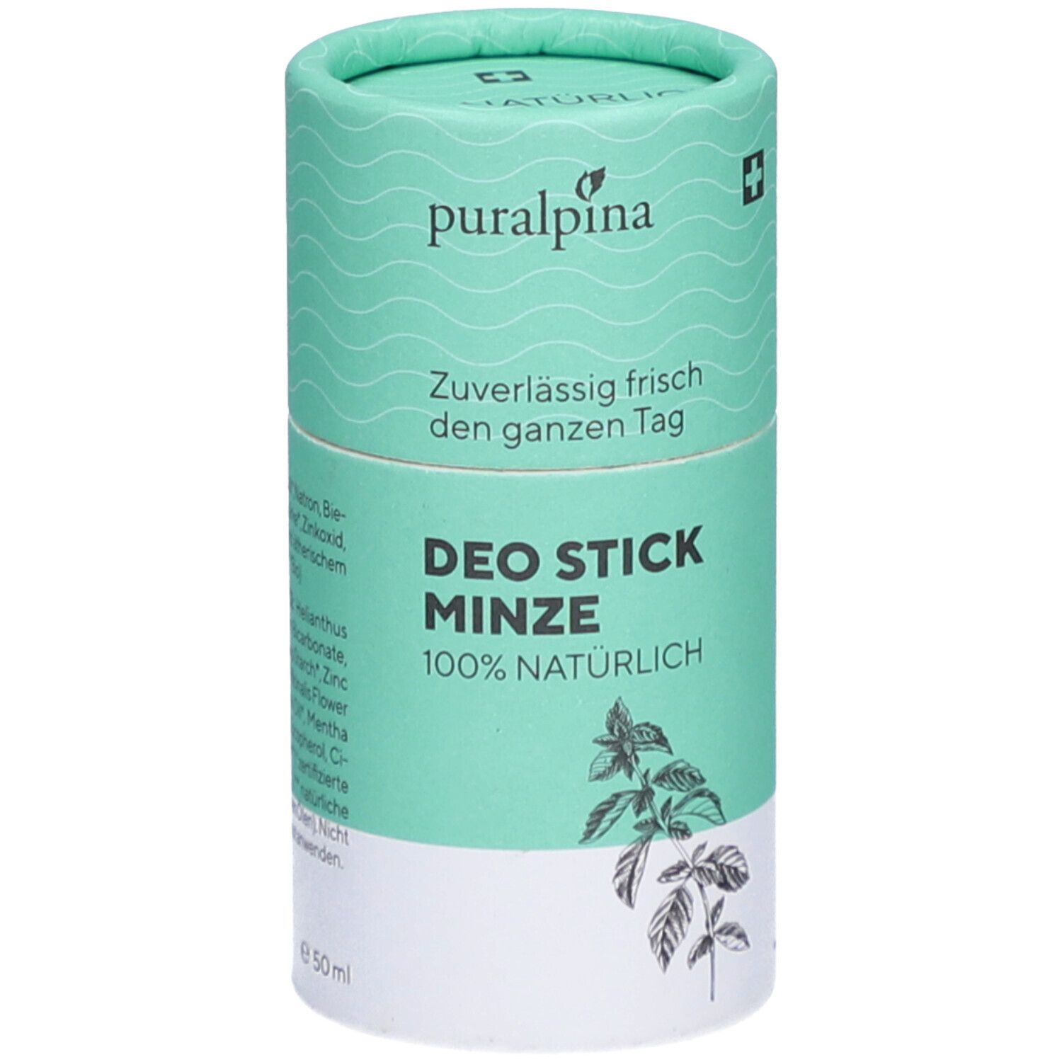 Puralpina Deo Stick Minze 50 ml Stifte
