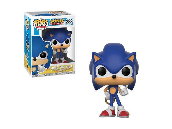 POP Games: Sonic - Sonic avec anneaux