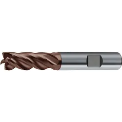 Magni, Fräser, Gühring Schaftfräser DIVER TiALN Typ RF100 Schaft HB8mm
