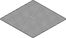 Dornbracht Sieb Seitenbrause 09293004390 60x60x1