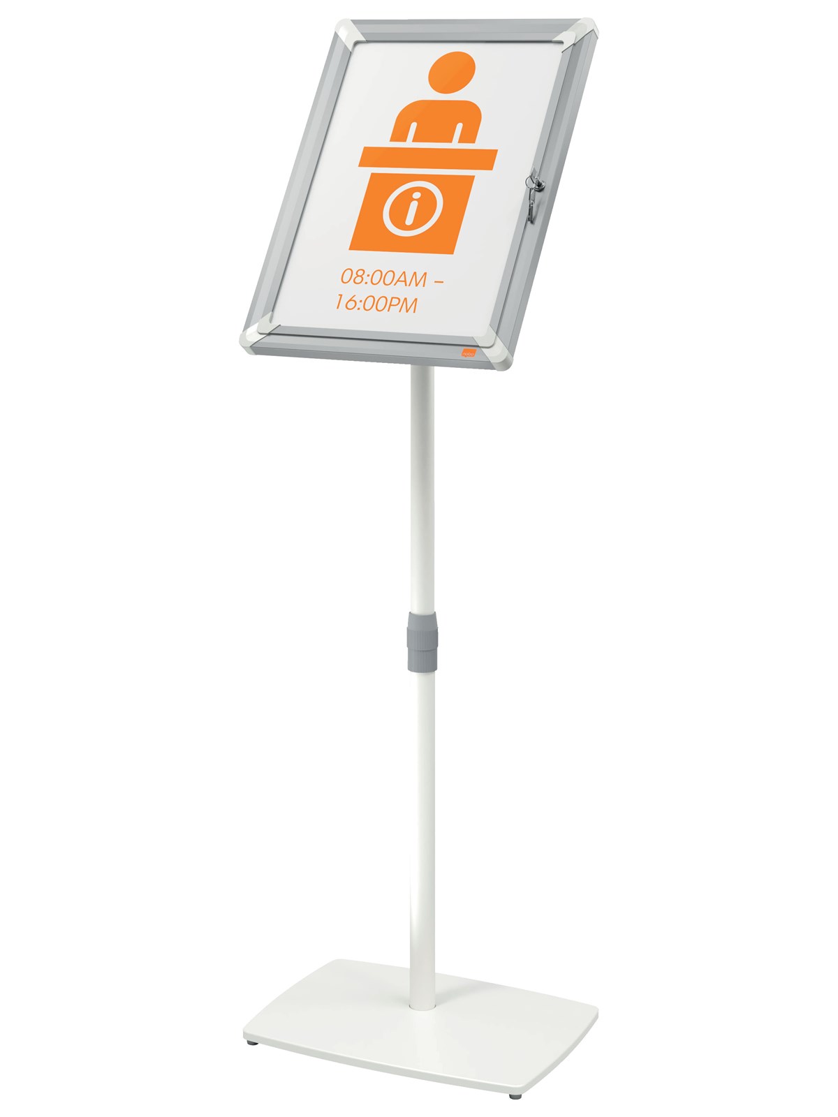 Nobo Premium Plus Abschließbarer A3 Displayständer