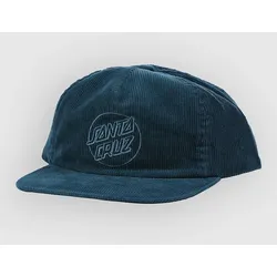 Santa Cruz Opus Dot Snapback Cap teal cord Gr. Uni