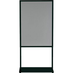 Update-Displays Kundenstopper Pure, DIN A1, 25 mm Profil, schwarz