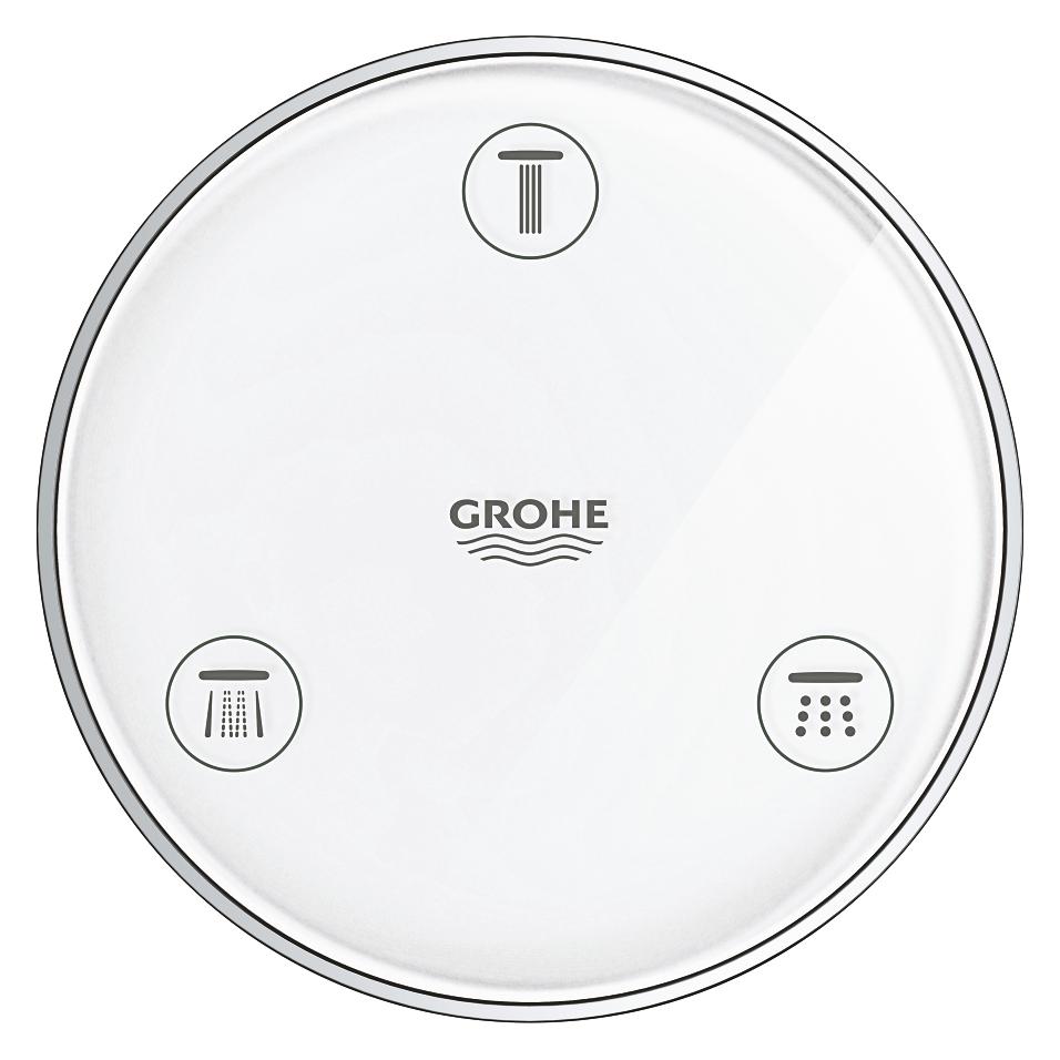 Grohe Rainshower SmartConnect 310 Kopfbrauseset (2 Strahlarten, 9.50 l/min) (26640000)