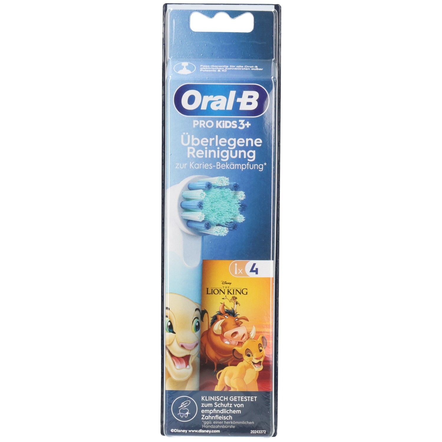 Oral-B Aufsteckbürsten Kids Lion King 4 Stk St