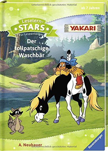 Annette Neubauer - Leselernstars Yakari: Der tollpatschige Waschbär: Für Leseanfänger - Preis vom 10.10.2026 11:48:34 h