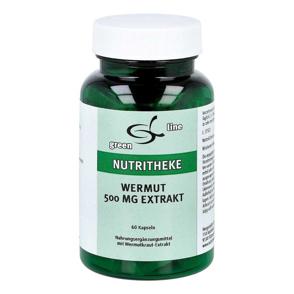 11 A Nutritheke GmbH Wermut 500mg Extrakt 17179084