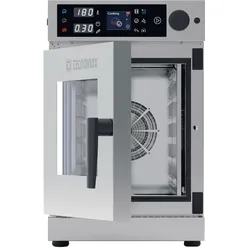 KBS Gastrotechnik Kombidämpfer Ready Plus Compact 10 GN 1/1 - Längseinschub und Reinigungssystem
