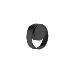 Gessi Outdoor Einhebelmischer für Außendusche 63205, 63213299, Farbe: Schwarz XL