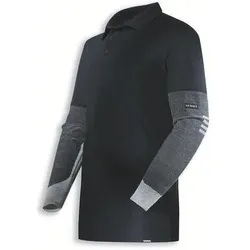 Uvex, Arbeitsoberteil, H-Poloshirt 7926/schwarz (XS)