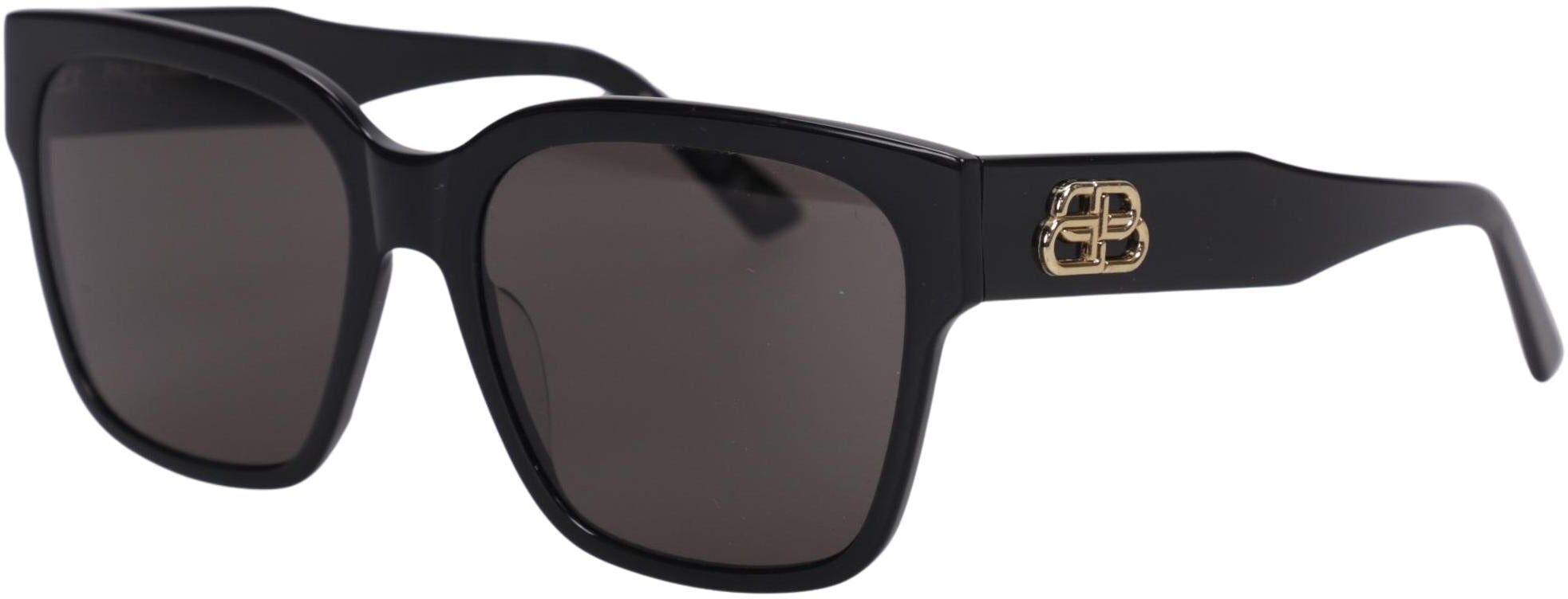 Balenciaga Damen Sonnenbrille, Schwarz - Second Hand