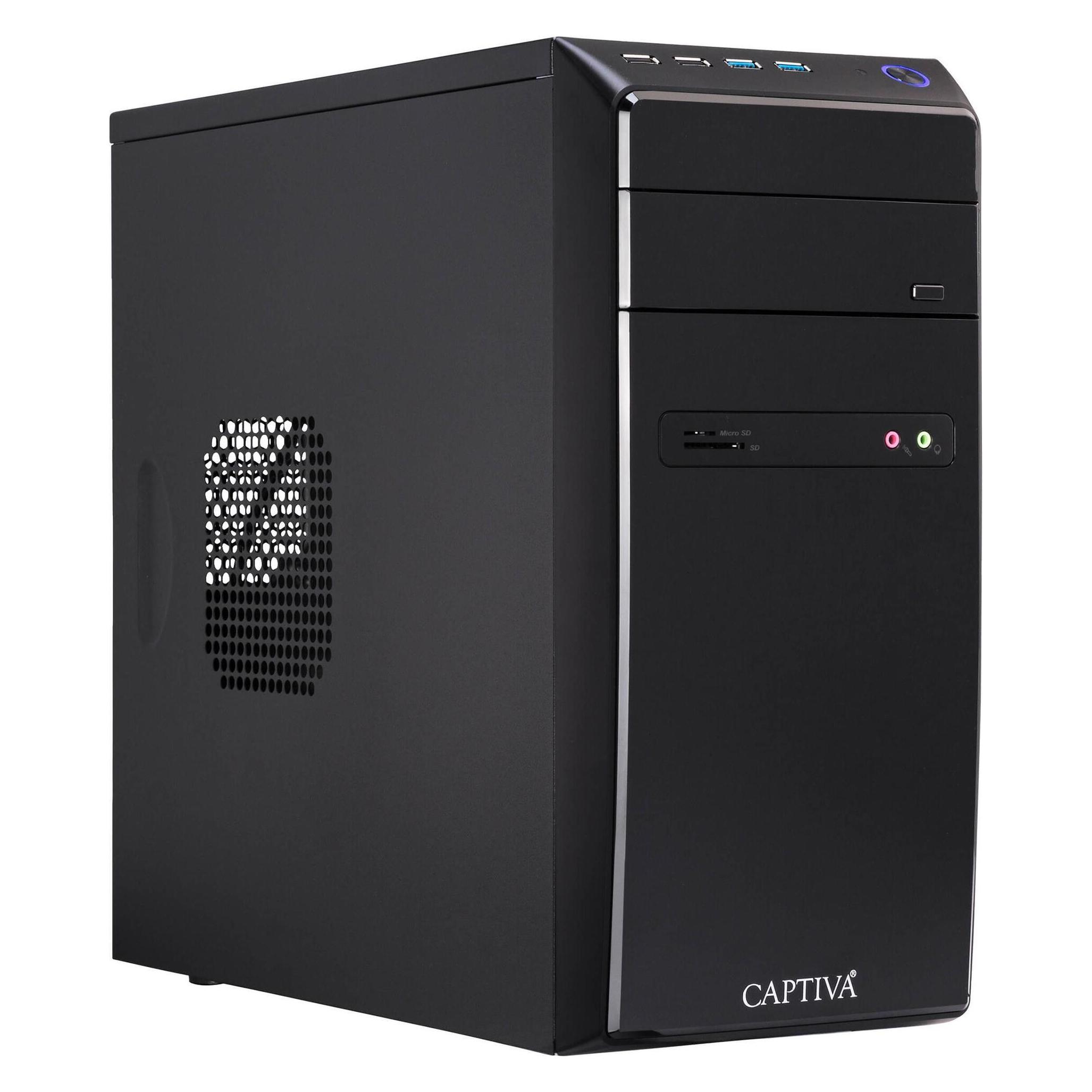 Captiva Power Starter R64-148 Ryzen 5 Radeon Graphics (480 GB, 8 GB, AMD Ryzen 5 5600G) (64148)