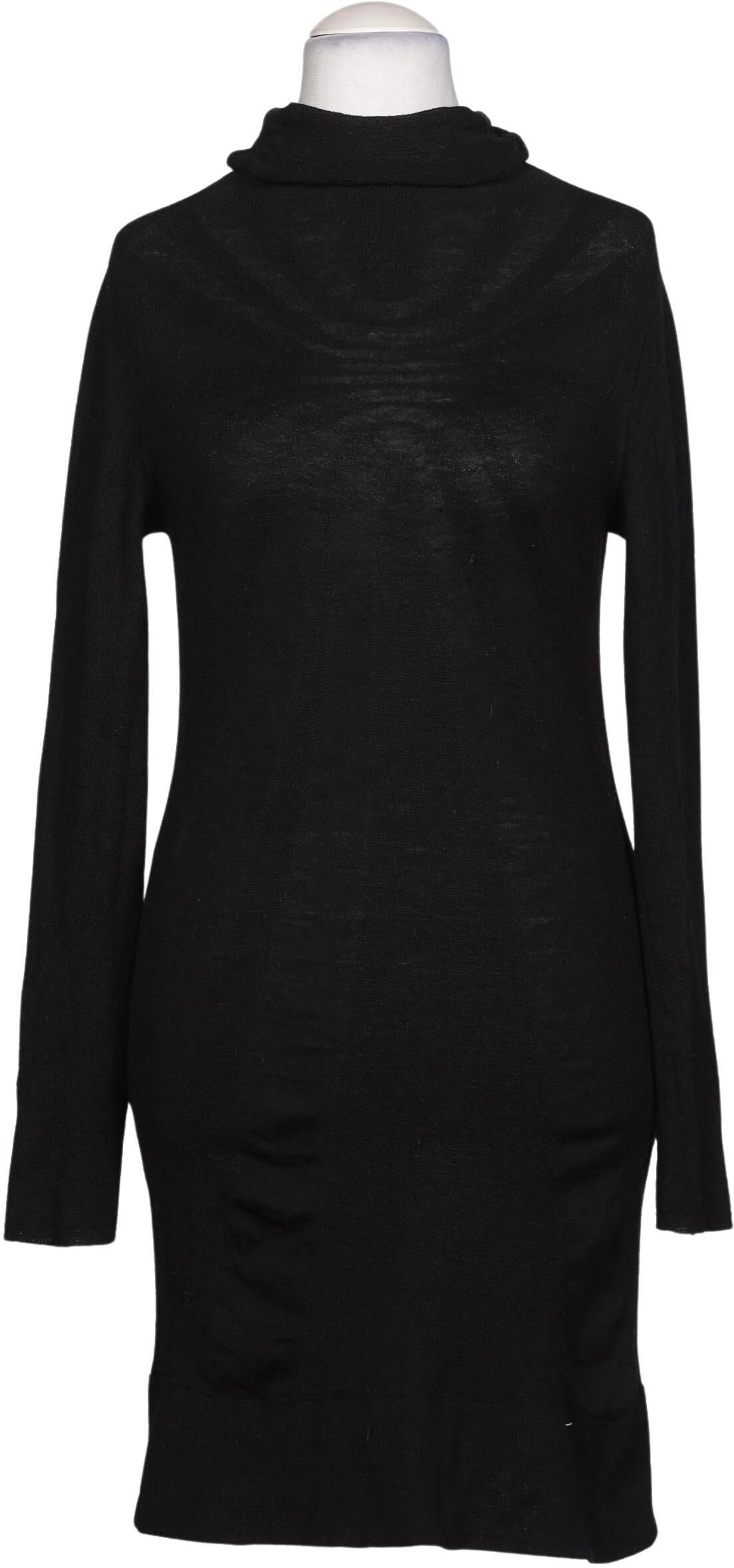 Tandem Damen Kleid, Schwarz, Gr. EU 30 (IT 36), Wolle - Second Hand