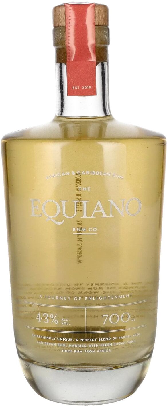 The Equiano Light Rum Co 43% Vol. 0,7l