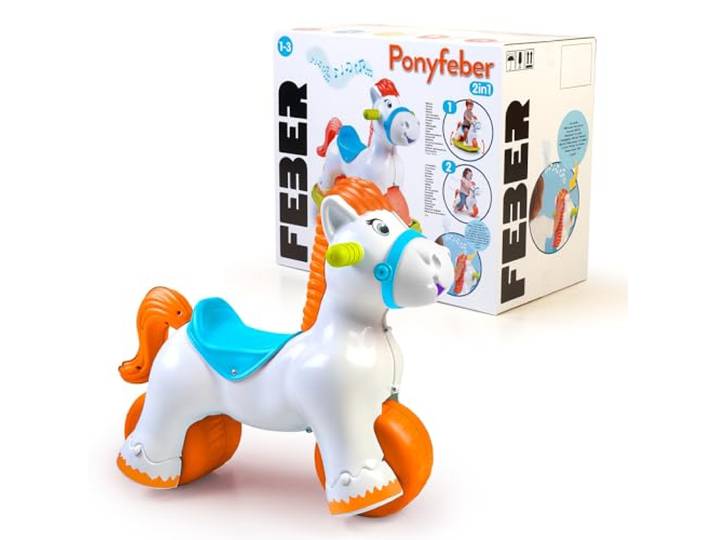 Correpasillos Pony Feber 2-in-1