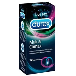 Durex Mutual Climax 12 Kondome