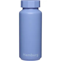 Travel Thermoflasche Hamburg, blau