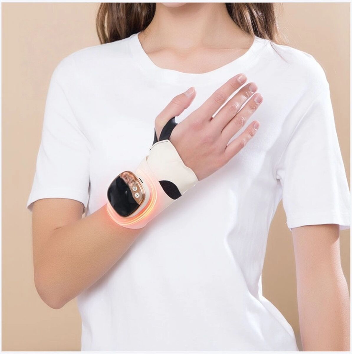 INF Handmassagegerät (Nicht-medizinische Verwendung, ersetzt keine professionellen medizinischen Geräte) – 19-stufiger L