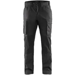 Blakläder, Arbeitshose, Service Bundhose, dunkelgrau / schwarz, Konfektionsgrösse 24 (44)