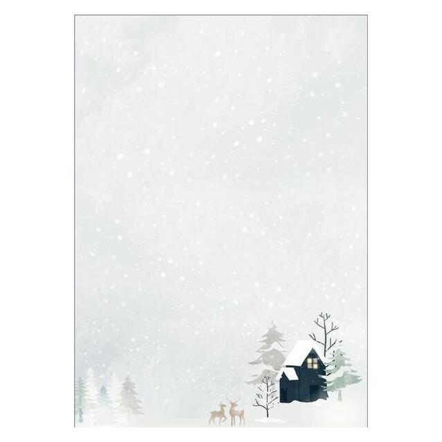 Sigel Weihnachtsbriefpapier (25 Stk.) (DP601)