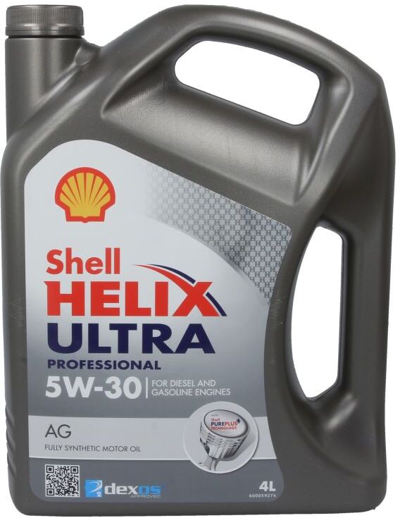 Motoröl SHELL 550046653 Helix Professional Ultra AG 5W30 4L