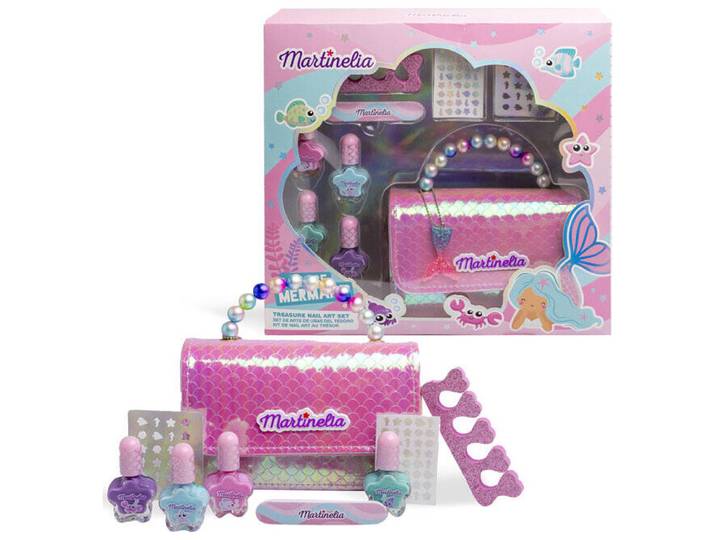 Martinelia Let's Be Mermaids Treasure Nail Art Set