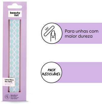Beauty List Lima Fibra de Vidro