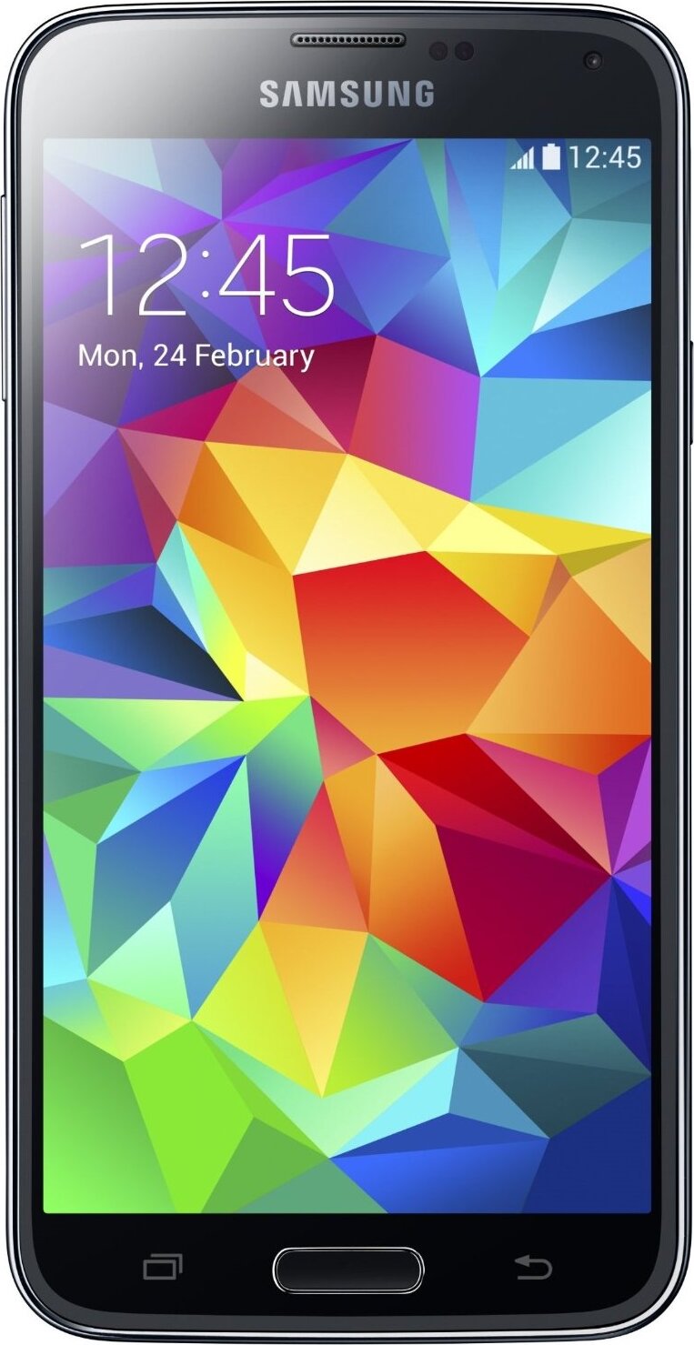 Samsung Galaxy S5 charcoal black 16GB Smartphone (Original deutsch, ohne SIM-Lock, ohne Branding)