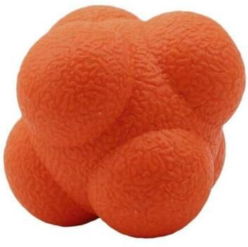Smart Shopping Spot Reaction Ball For Speed & Agility Training Reflex Training Ball For Hand Eye Coordination orange