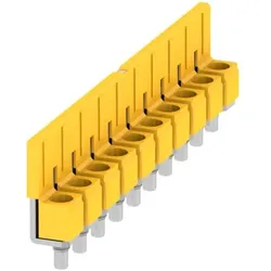 Hager KR060B10 Querverbinder 6mm2, 10-fach, Schraubtechnik