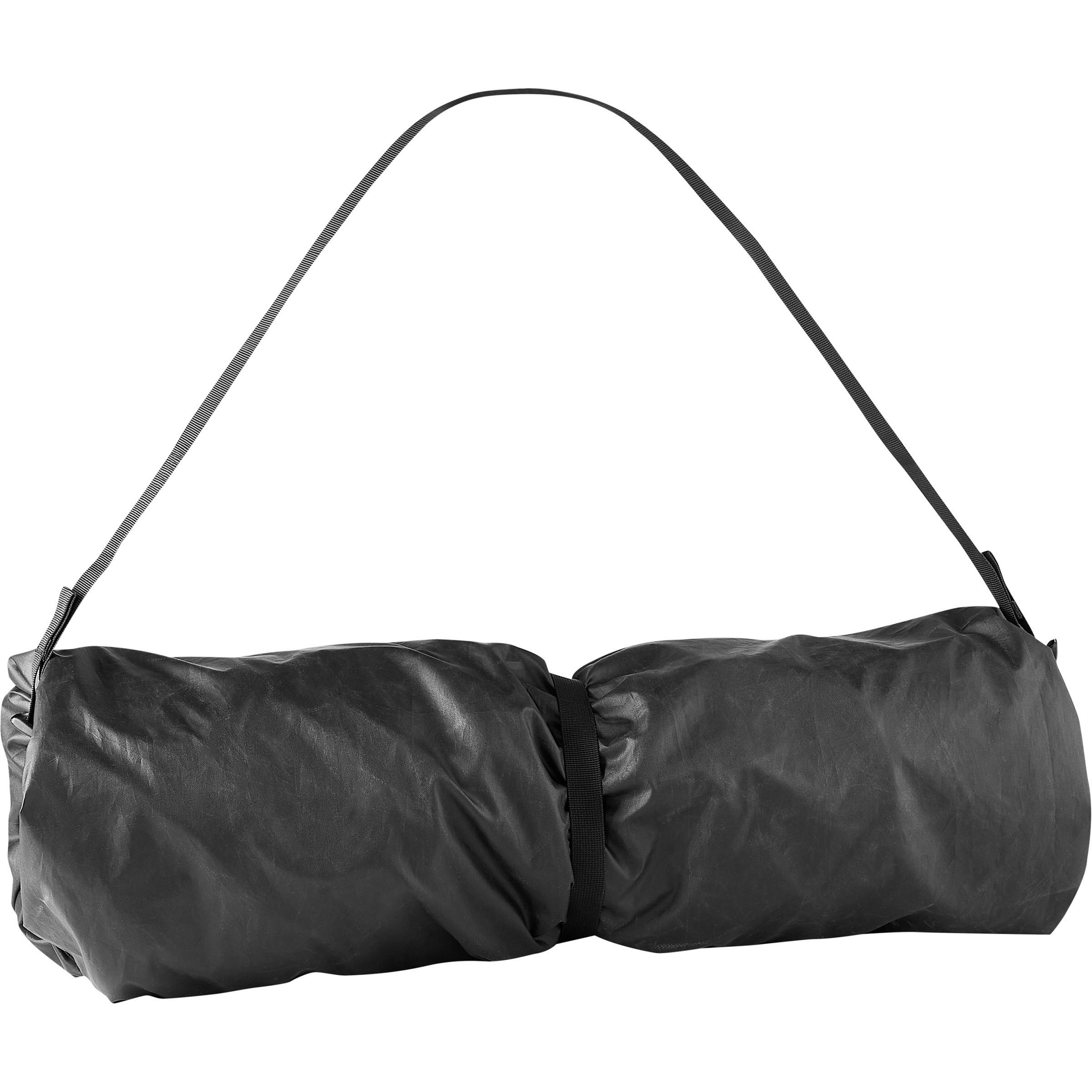 Edelrid Rope Tarp Seilsack Seilsäcke & Seiltaschen schwarz Größe 120CM Sportklettern