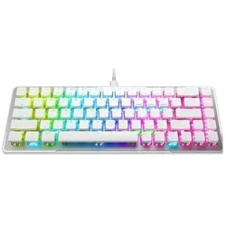 Roccat Vulcan II Mini (US, Kabelgebunden), Tastatur, Weiss