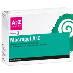 Macrogol AbZ 13,8 g Pulver 10 St Pulver zur Herstellung einer Lösung zum Einnehmen