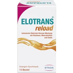 Elotrans Reload Elektrolyt-Pulver mit Vitaminen 113.55 G