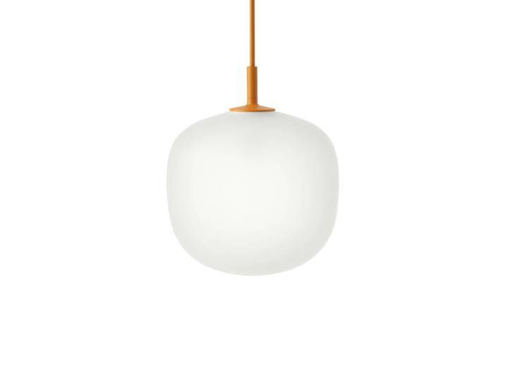 Muuto Rime Pendelleuchte Ø18cm Orange