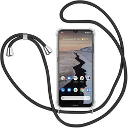 Screenguard Nokia G10 Loopster Necklace Hülle, Handykette, Transparent