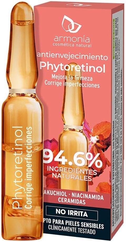 Armonía Cosmética Natural Phytoretinol Ampollas 1 Unidad