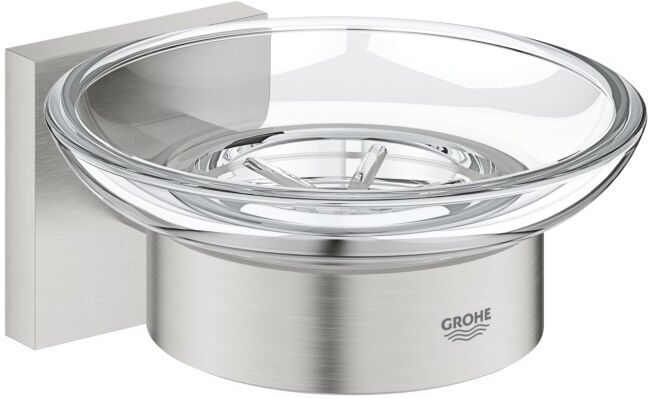 Grohe Start Cube Seifenschale mit Halter 41096DC0  Supersteel