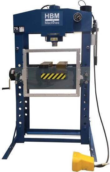 HBM Werkstattpresse 75 Tonnen