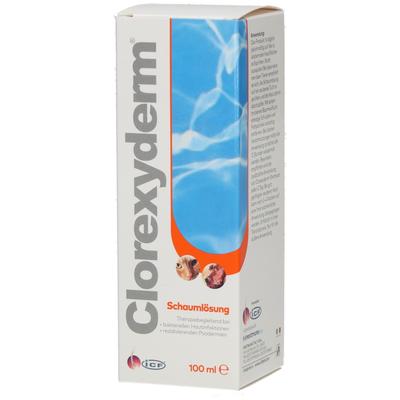 Clorexyderm Schaumlösung f.Hunde/Katzen 100 ml Schaum