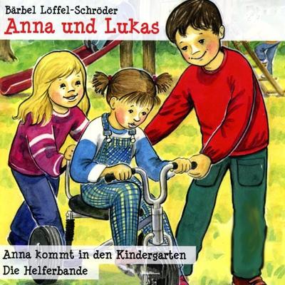 Anna kommt in den Kindergarten - Folge 1 - Rahel Hennemann,Jonas Dicke, Audio, 4010276030591
