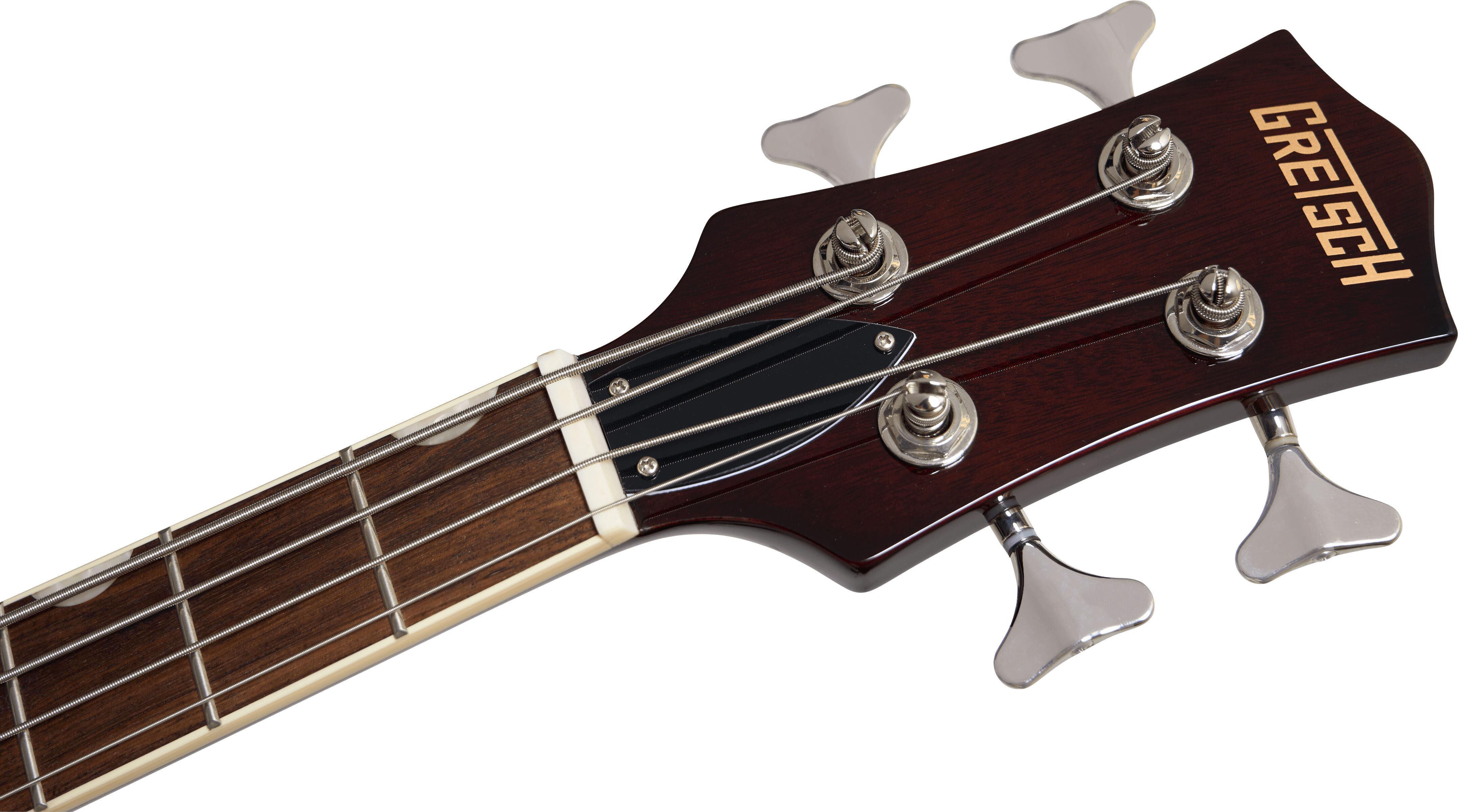 Gretsch Streamliner Jet Club Bass Single-Cut Laurel Fingerboard Walnut Stain
