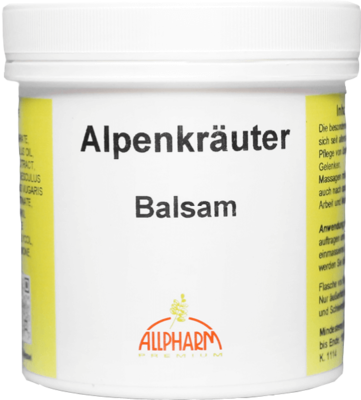 ALLPHARM Vertriebs GmbH ALPENKRÄUTER Balsam 200 ml 01800441