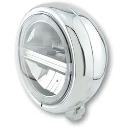 Highsider Pecos Typ 6, LED Hauptscheinwerfer 5 3/4 Zoll - Verchromt