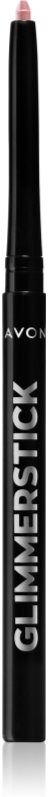 Avon Glimmerstick Glimmer contour lip pencil with vitamins C and E shade Pink Cashmere 0,35 g