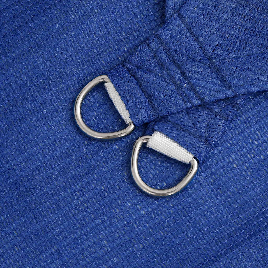 vidaXL Voile d'ombrage 160 g/m² Bleu 3/4x2 m PEHD